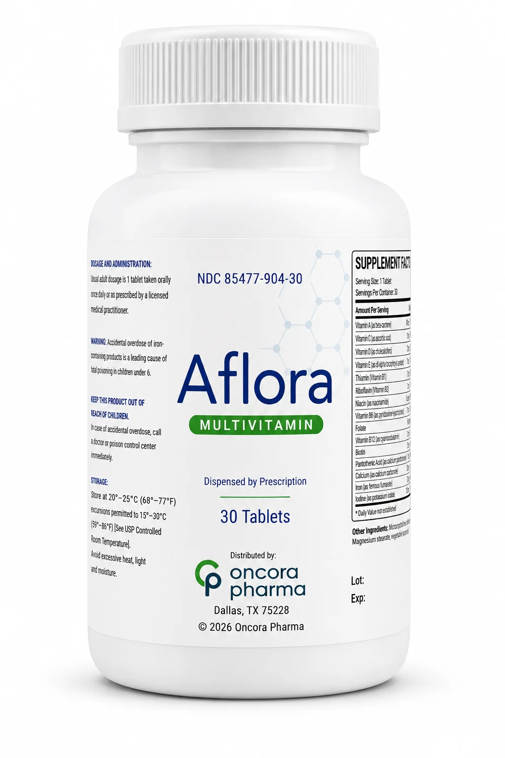 Aflora multivitamin