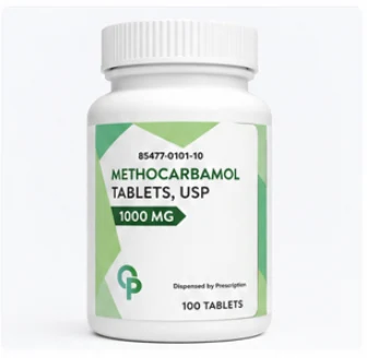 Methocarbamol prescription tablets