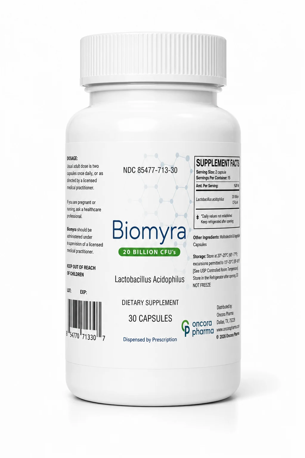 Biomyra probiotic